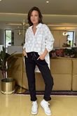 Made in Italy Luxury Smooth Magic Trouser Black *